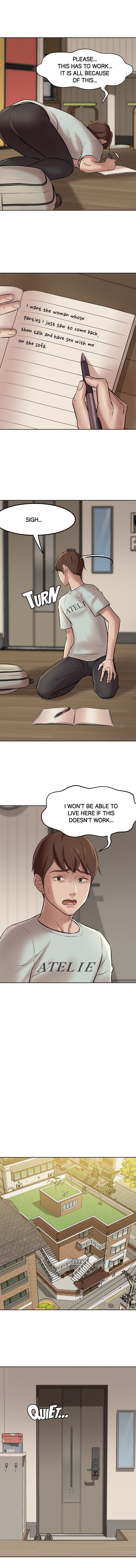 Panty Note Manhwa Chapter 6 - Manhwa18.com