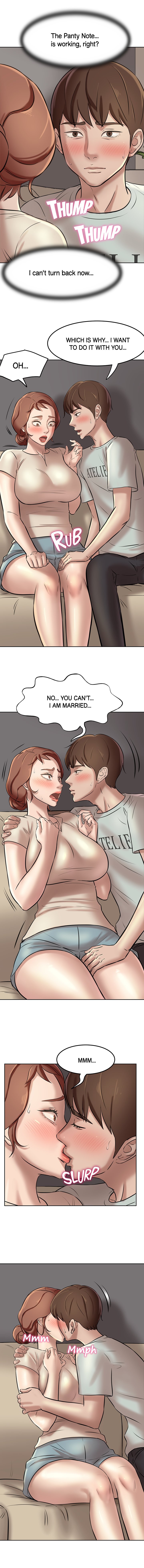 Panty Note Manhwa Chapter 6 - Manhwa18.com