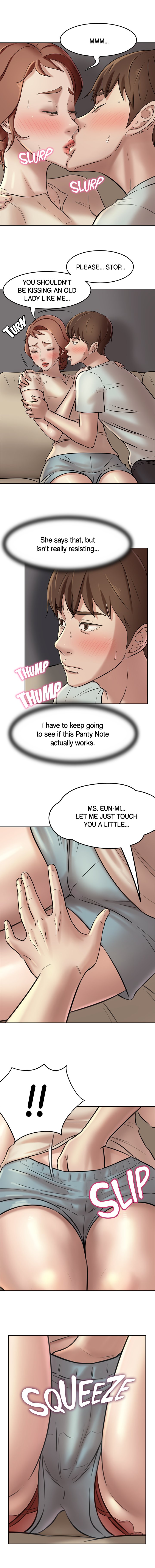 Panty Note Manhwa Chapter 6 - Manhwa18.com