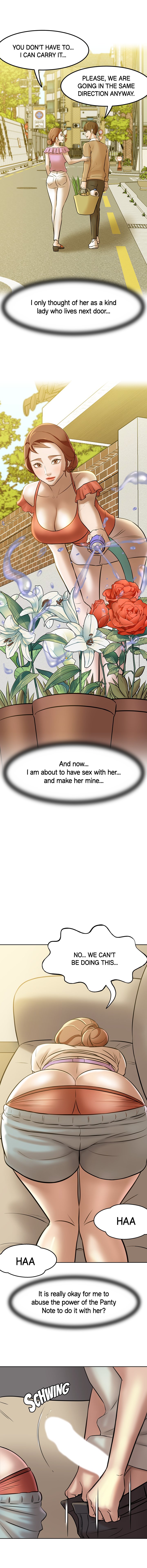 Panty Note Manhwa Chapter 6 - Manhwa18.com