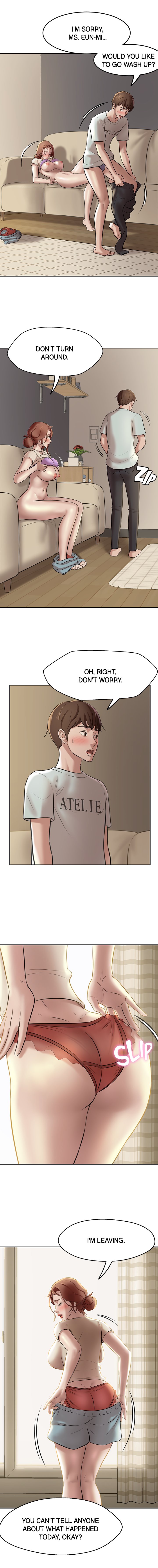 Panty Note Manhwa Chapter 8 - Manhwa18.com