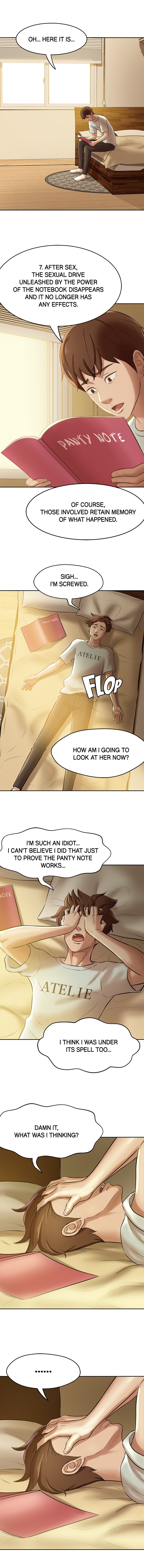 Panty Note Manhwa Chapter 8 - Manhwa18.com