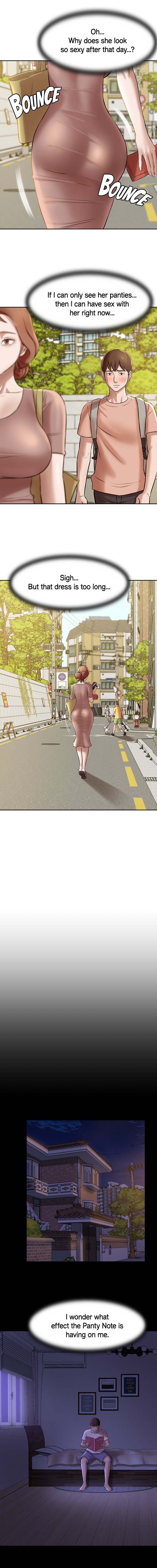 Panty Note Manhwa Chapter 8 - Manhwa18.com