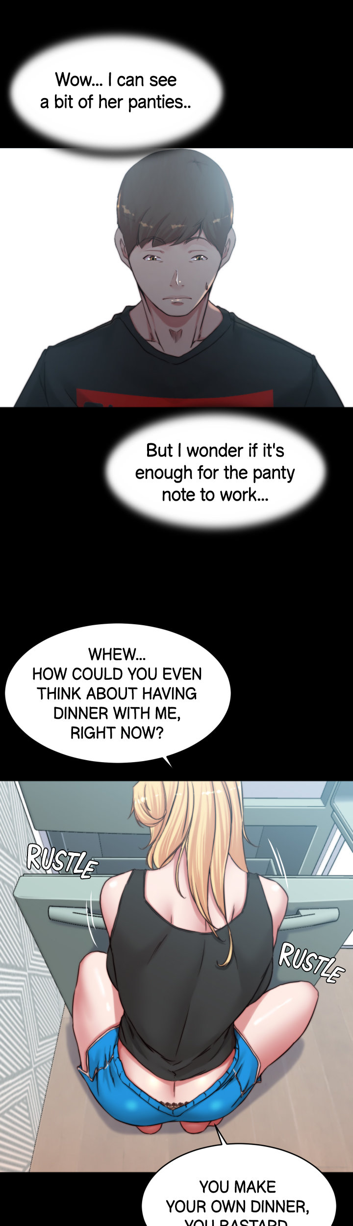 Panty Note Manhwa Chapter 82 - Manhwa18.com