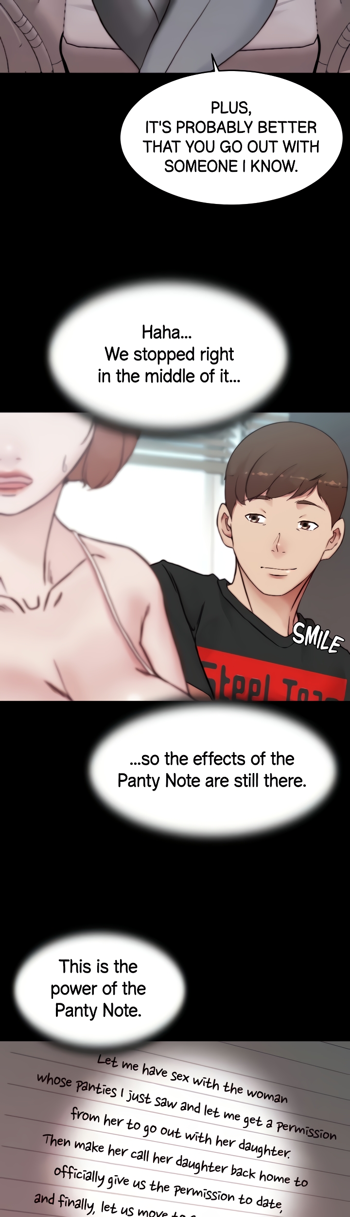 Panty Note Manhwa Chapter 87 - Manhwa18.com