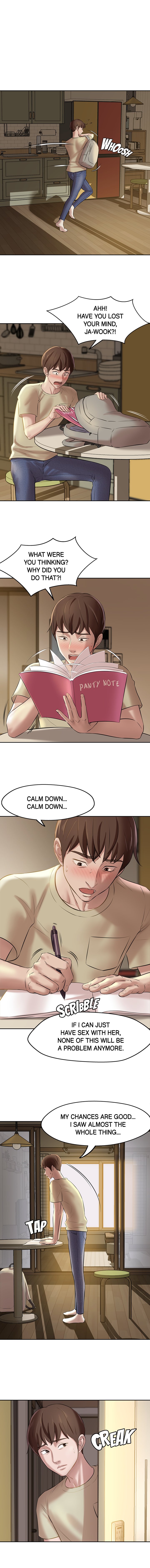 Panty Note Manhwa Chapter 9 - Manhwa18.com