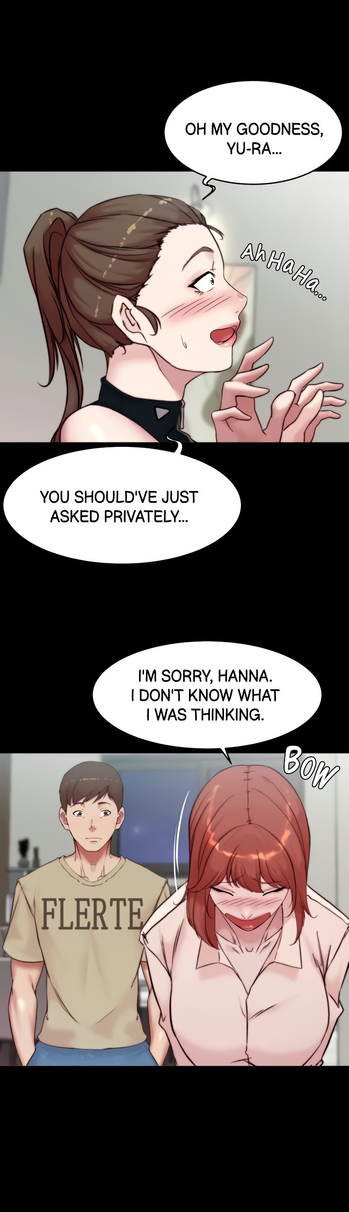 Panty Note Manhwa Chapter 93 - Manhwa18.com