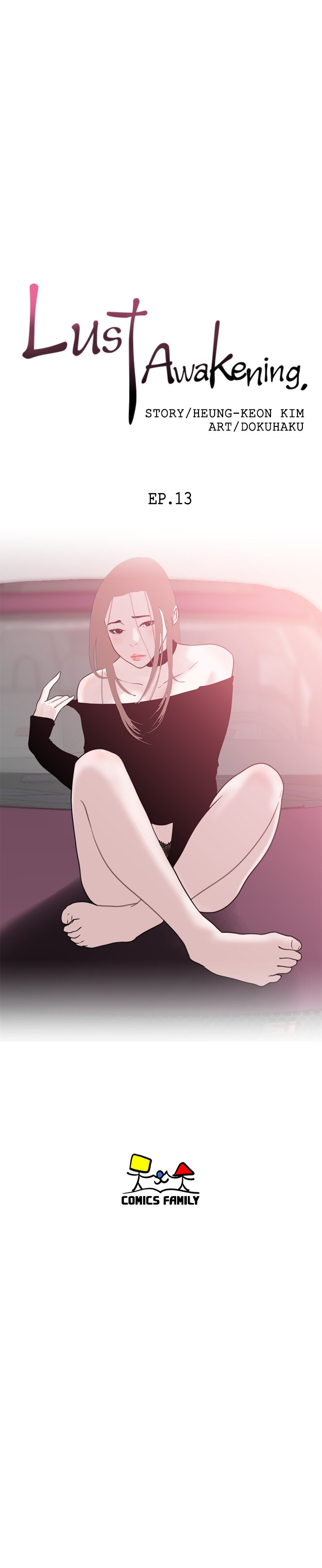 Lust Awakening Engsub Chapter 13 - Manhwa18.com