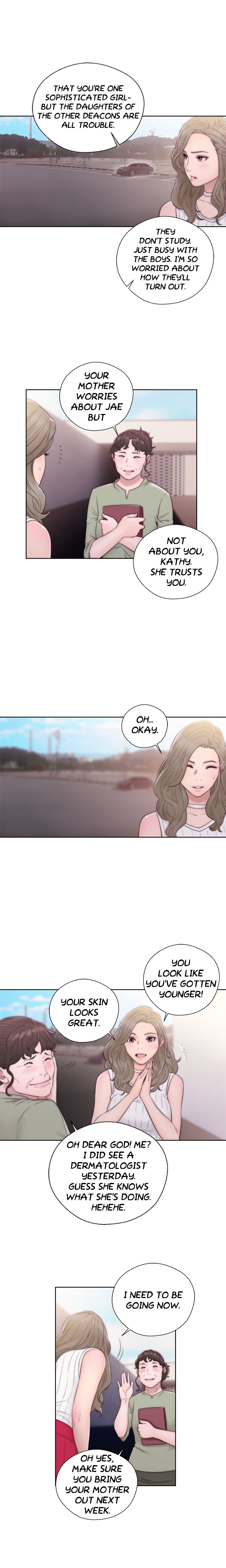 Lust Awakening Engsub Chapter 35 - Manhwa18.com