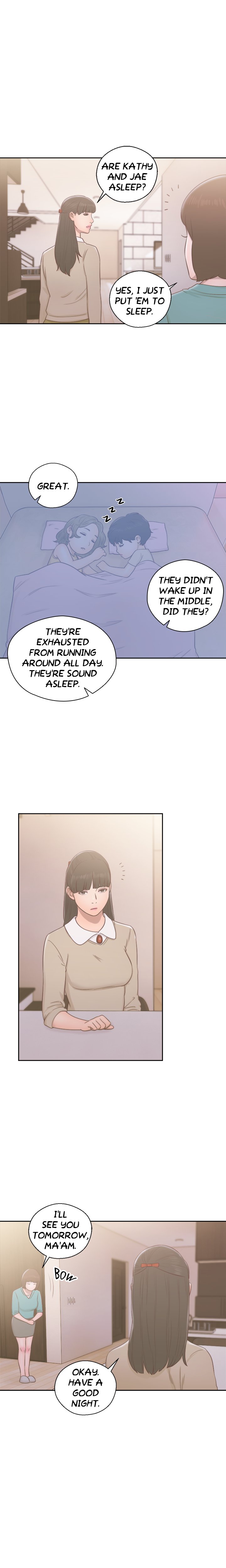 Lust Awakening Engsub Chapter 49 - Manhwa18.com