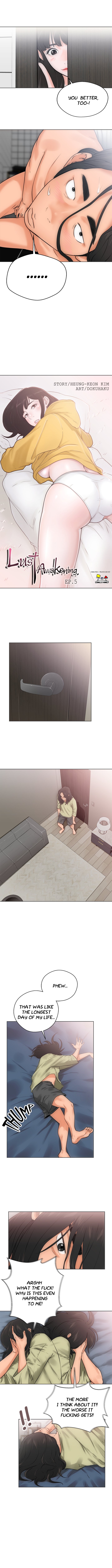 Lust Awakening Engsub Chapter 5 - Manhwa18.com