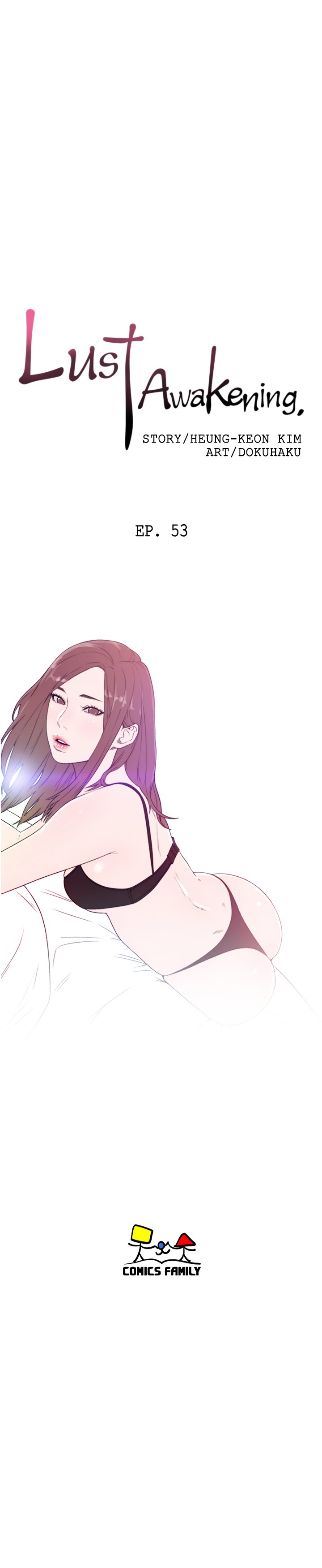 Lust Awakening Engsub Chapter 53 - Manhwa18.com