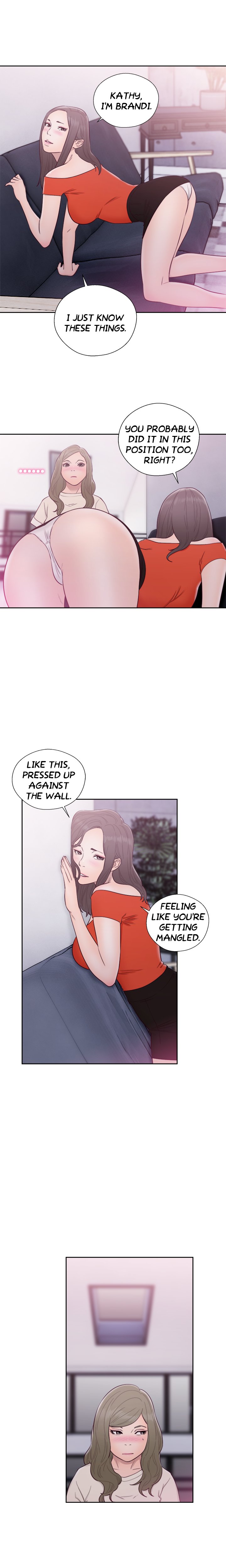 Lust Awakening Engsub Chapter 54 - Manhwa18.com