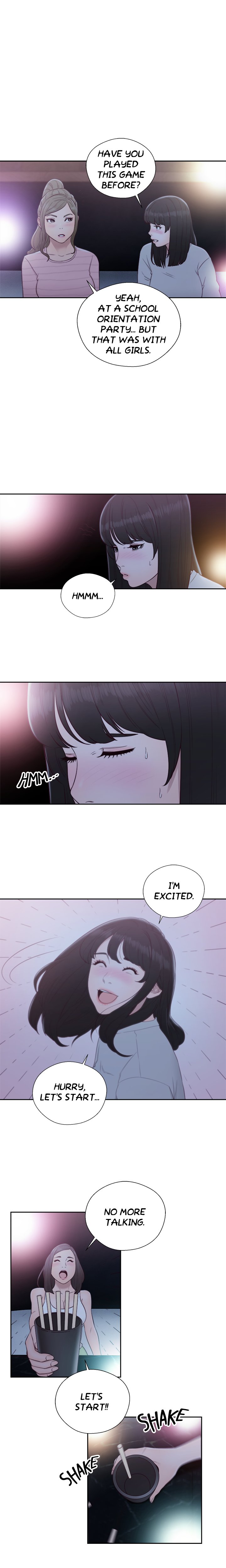 Lust Awakening Engsub Chapter 61 - Manhwa18.com