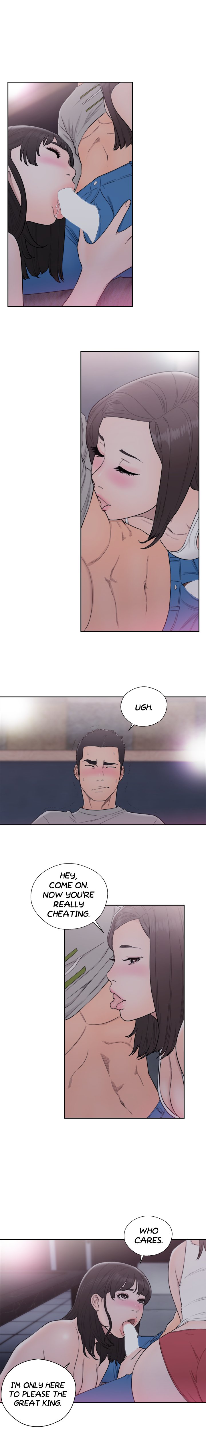 Lust Awakening Engsub Chapter 64 - Manhwa18.com