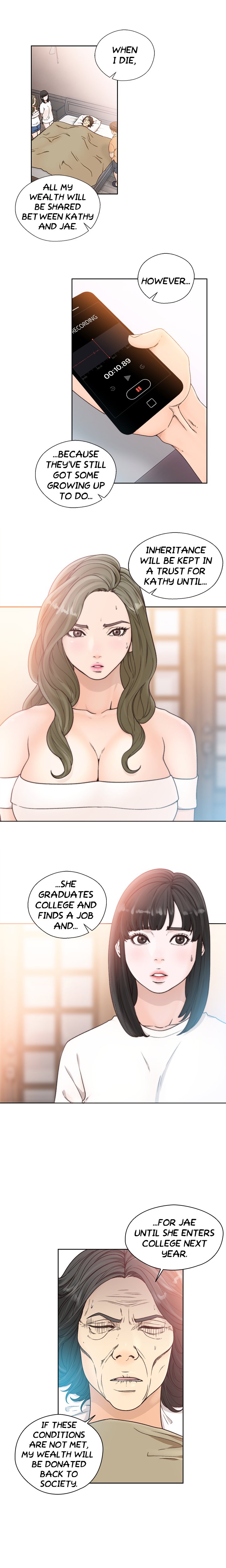 Lust Awakening Engsub Chapter 84 - Manhwa18.com