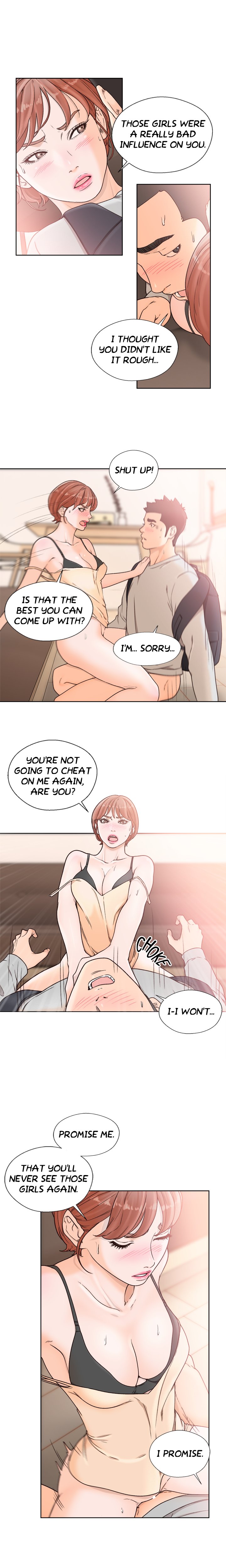 Lust Awakening Engsub Chapter 99 - Manhwa18.com