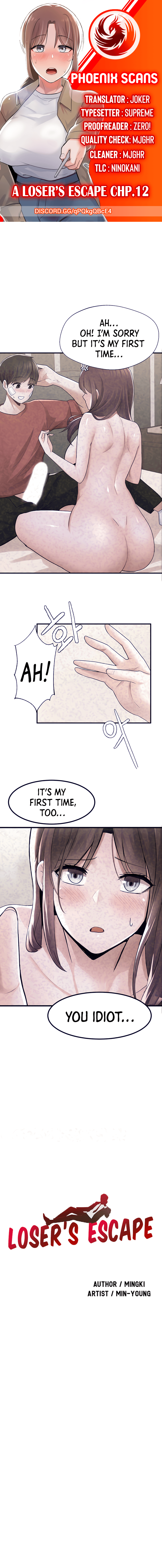 Escape Loser Engsub Chapter 12 - Manhwa18.com