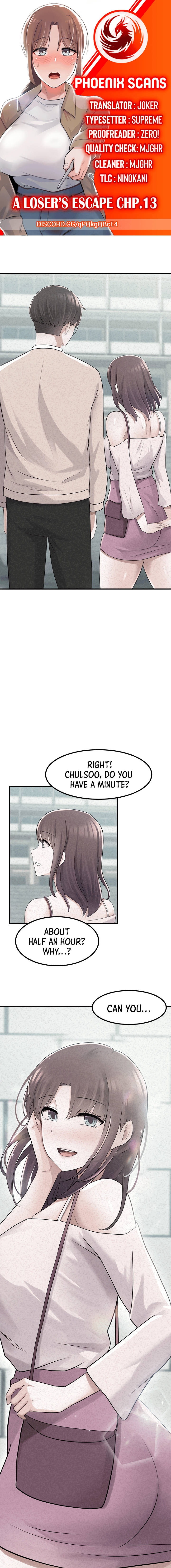 Escape Loser Engsub Chapter 13 - Manhwa18.com