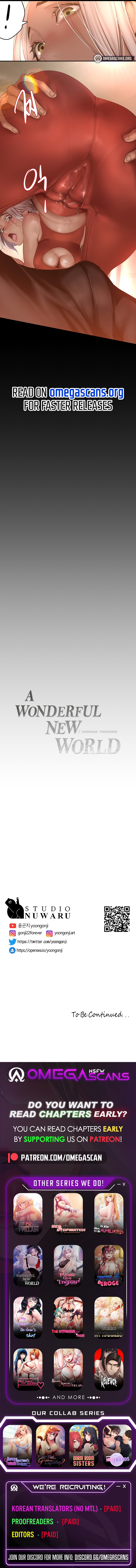 A Wonderful New World Chapter 176 - Manhwa18.com