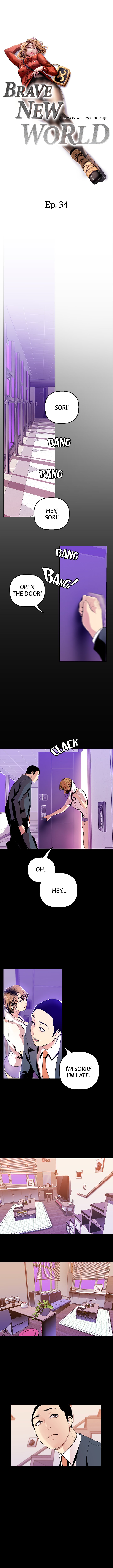 A Wonderful New World Chapter 34 - Manhwa18.com