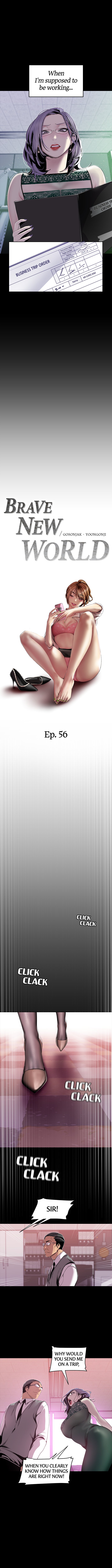 A Wonderful New World Chapter 56 - Manhwa18.com