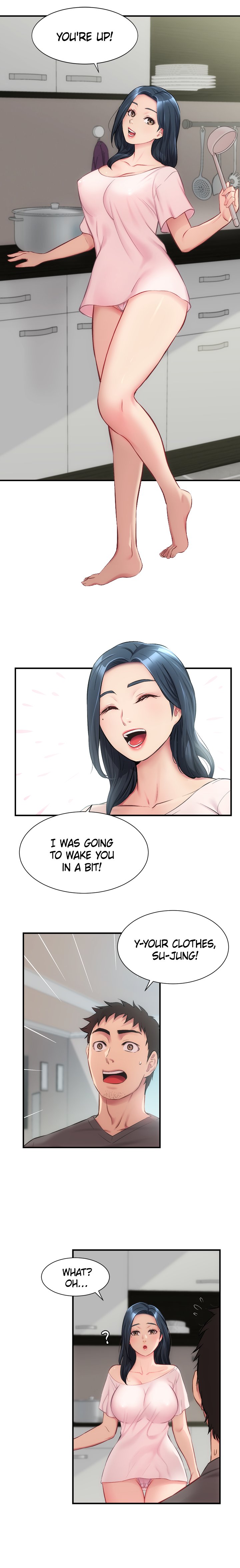 Graceful Sister-in-law Chapter 17 - Manhwa18.com