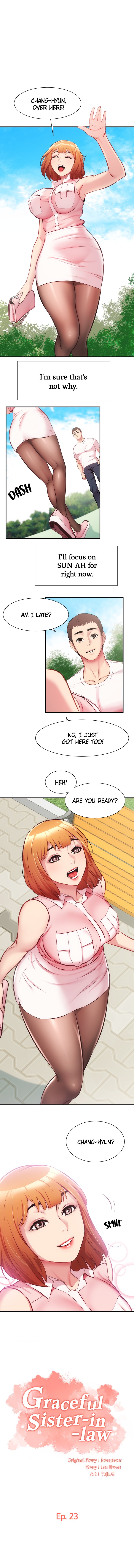 Graceful Sister-in-law Chapter 23 - Manhwa18.com