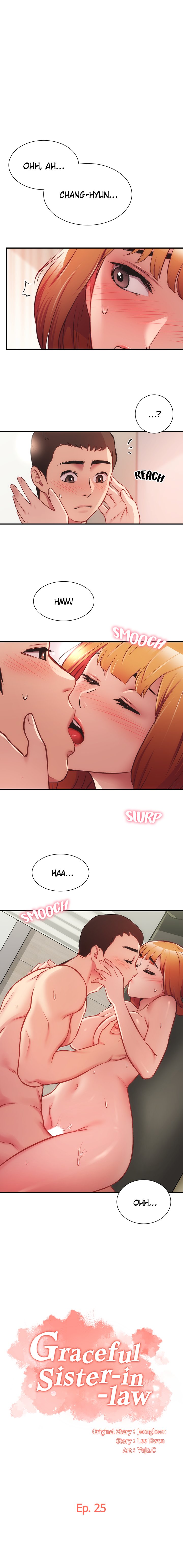 Graceful Sister-in-law Chapter 25 - Manhwa18.com