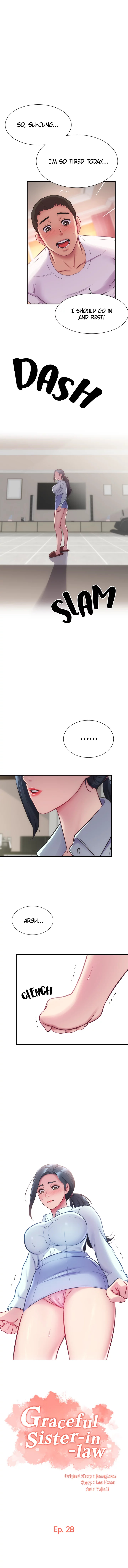 Graceful Sister-in-law Chapter 28 - Manhwa18.com