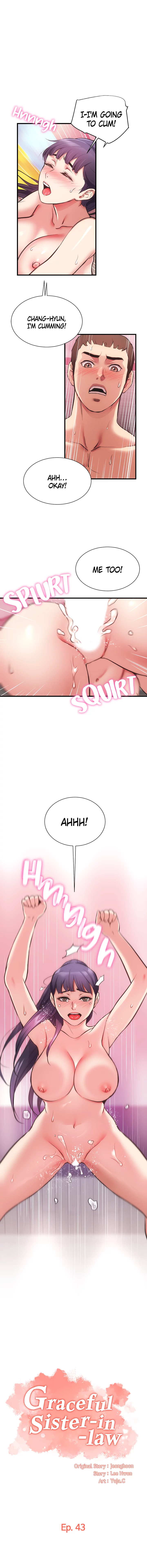 Graceful Sister-in-law Chapter 43 - Manhwa18.com