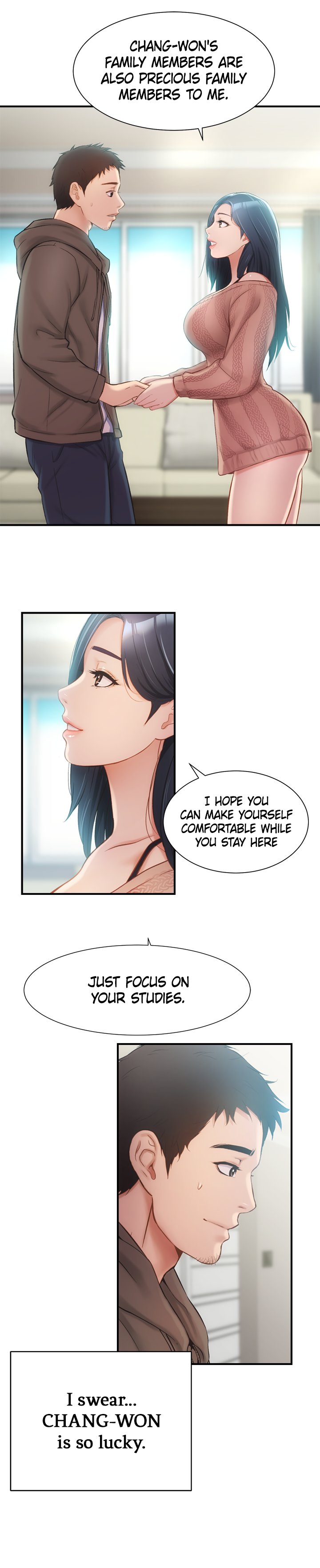 Graceful Sister-in-law Chapter 9 - Manhwa18.com