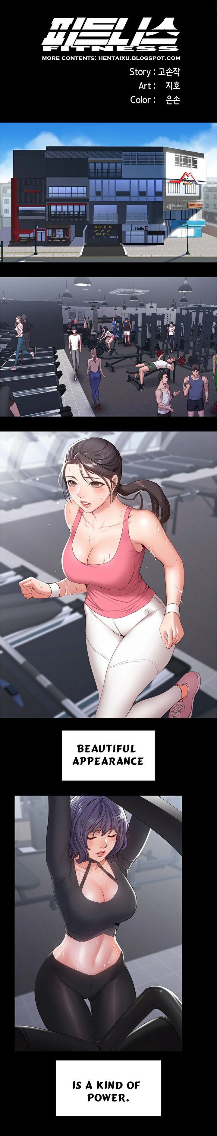 Fitness Chapter 1 - Manhwa18.com