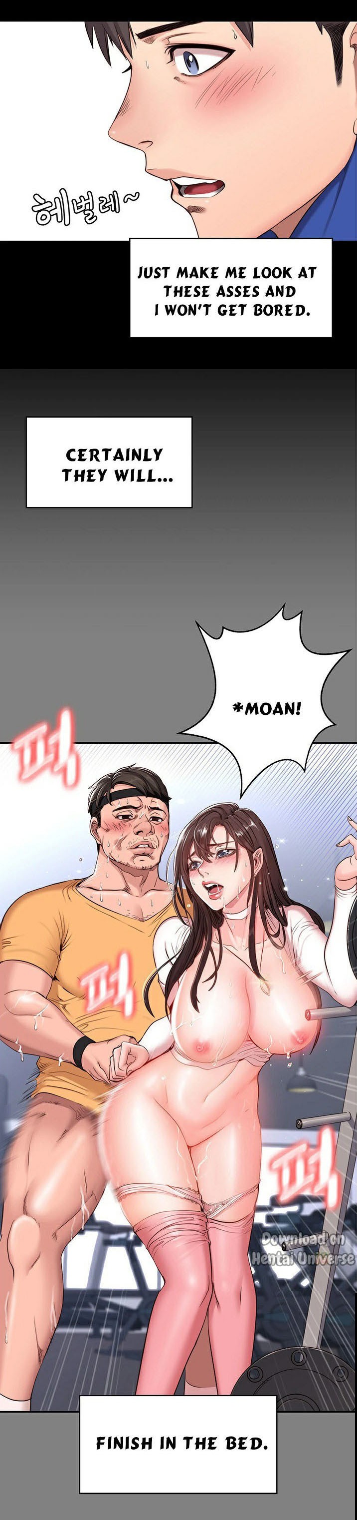 Fitness Chapter 1 - Manhwa18.com