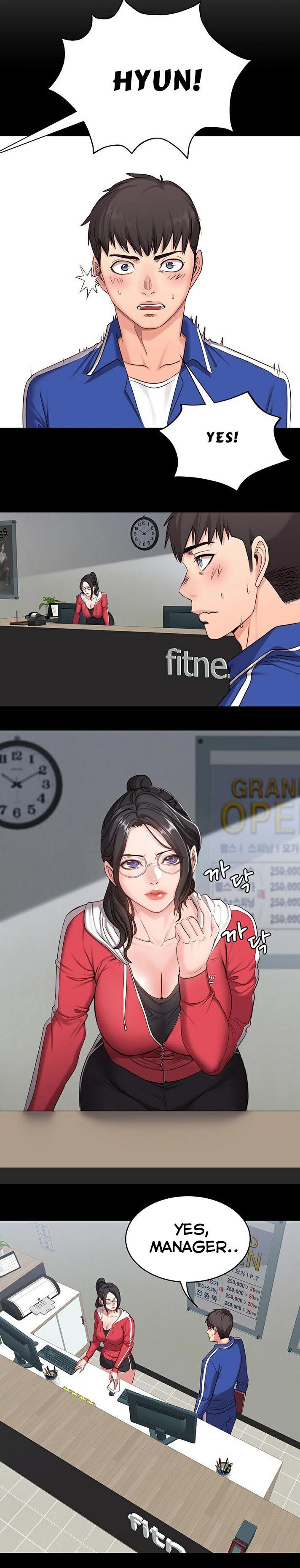 Fitness Chapter 1 - Manhwa18.com