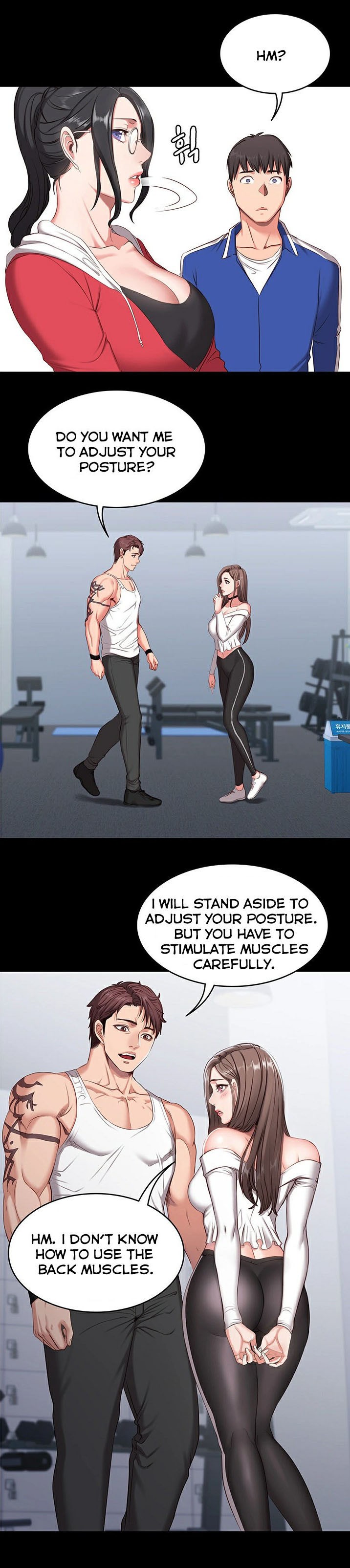 Fitness Chapter 1 - Manhwa18.com