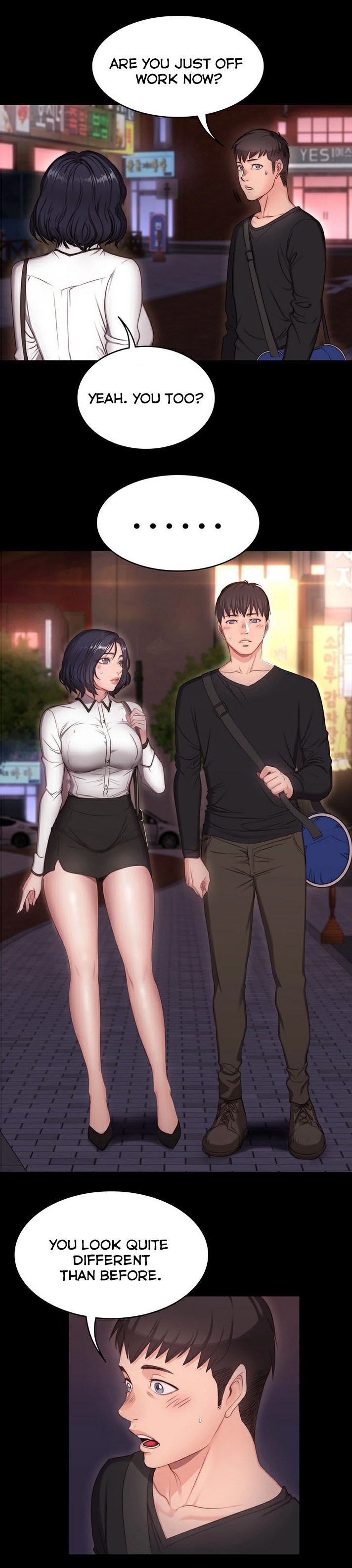 Fitness Chapter 1 - Manhwa18.com