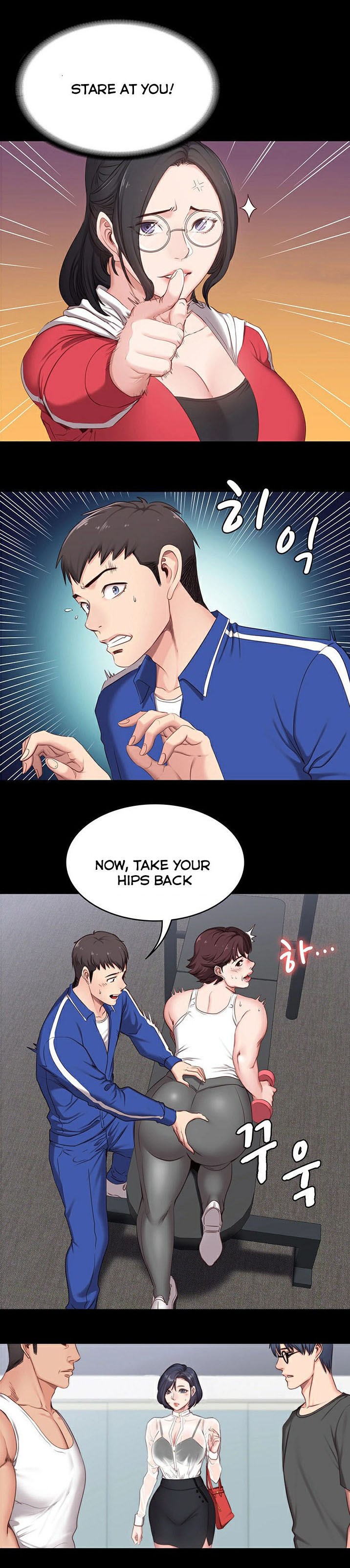 Fitness Chapter 1 - Manhwa18.com