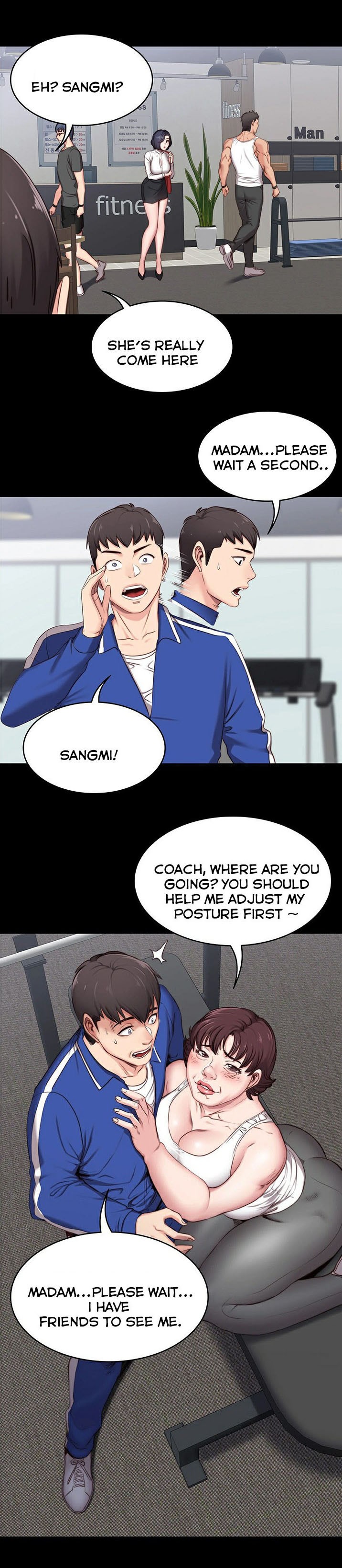 Fitness Chapter 1 - Manhwa18.com