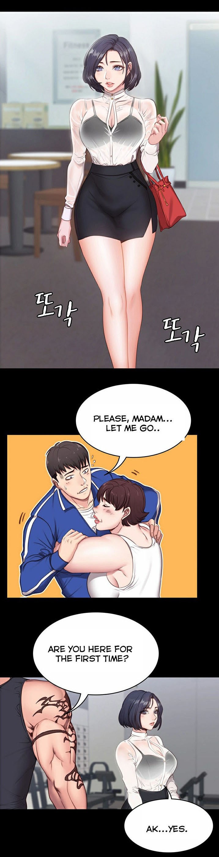 Fitness Chapter 1 - Manhwa18.com