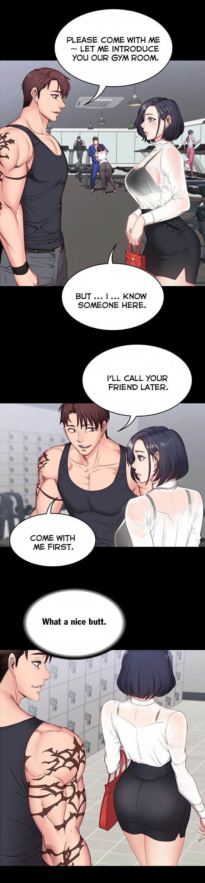 Fitness Chapter 1 - Manhwa18.com