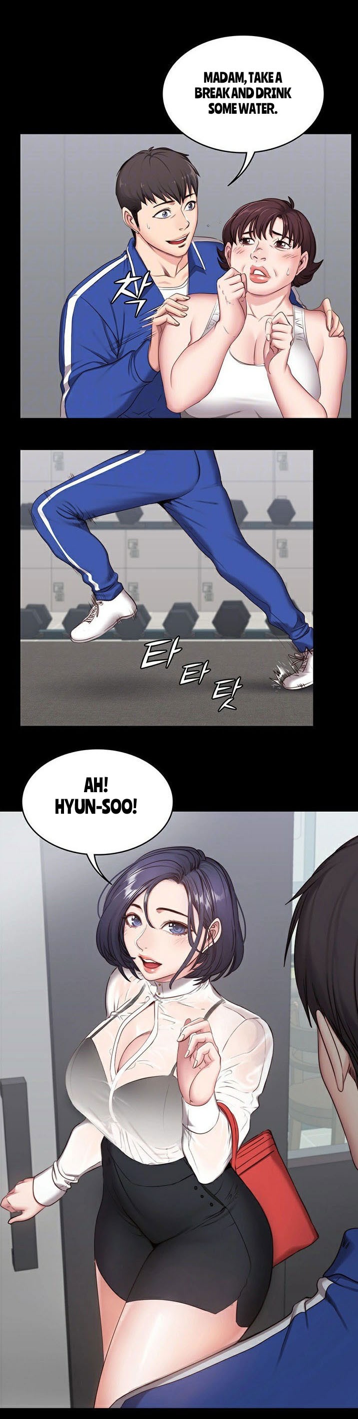 Fitness Chapter 2 - Manhwa18.com