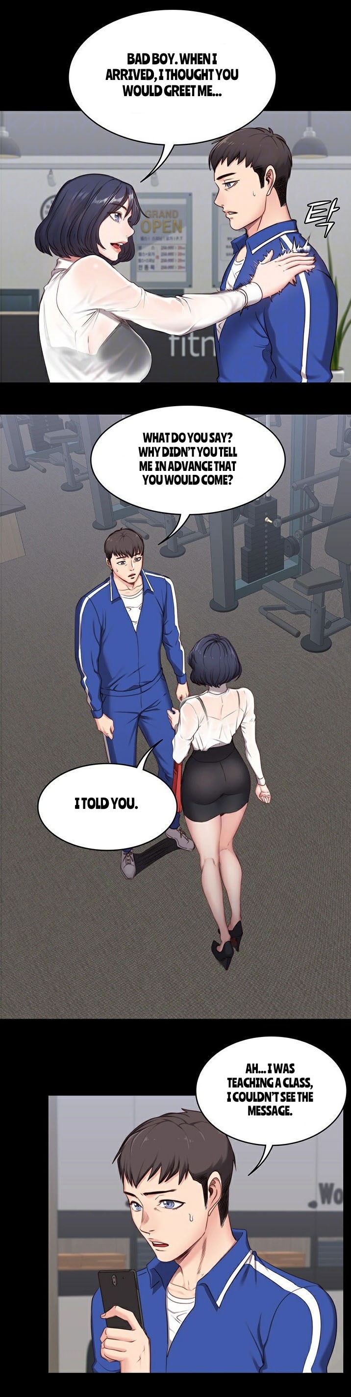 Fitness Chapter 2 - Manhwa18.com