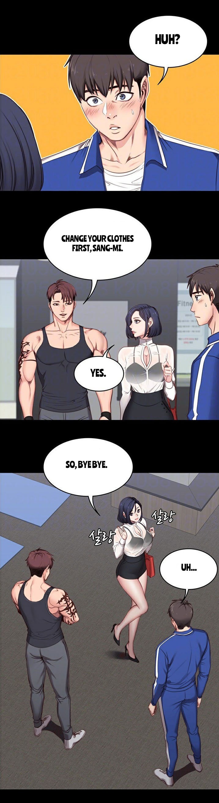 Fitness Chapter 2 - Manhwa18.com