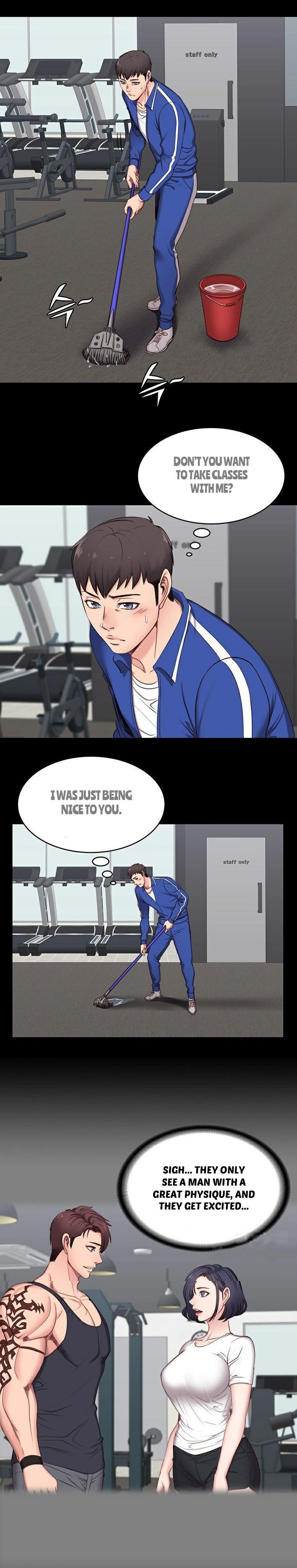 Fitness Chapter 2 - Manhwa18.com