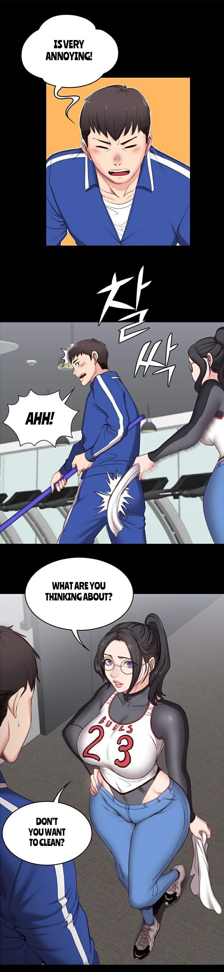 Fitness Chapter 2 - Manhwa18.com