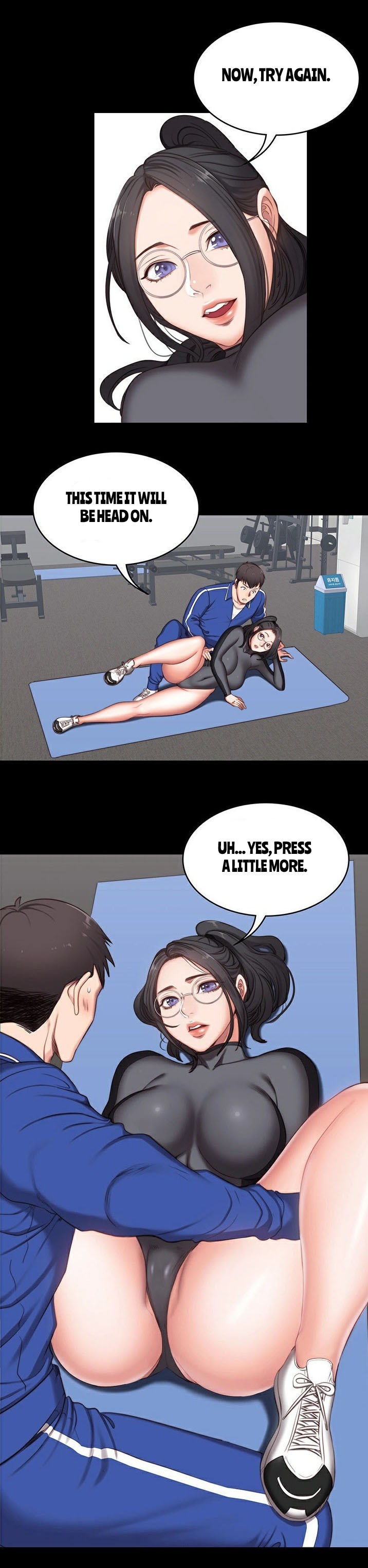 Fitness Chapter 2 - Manhwa18.com