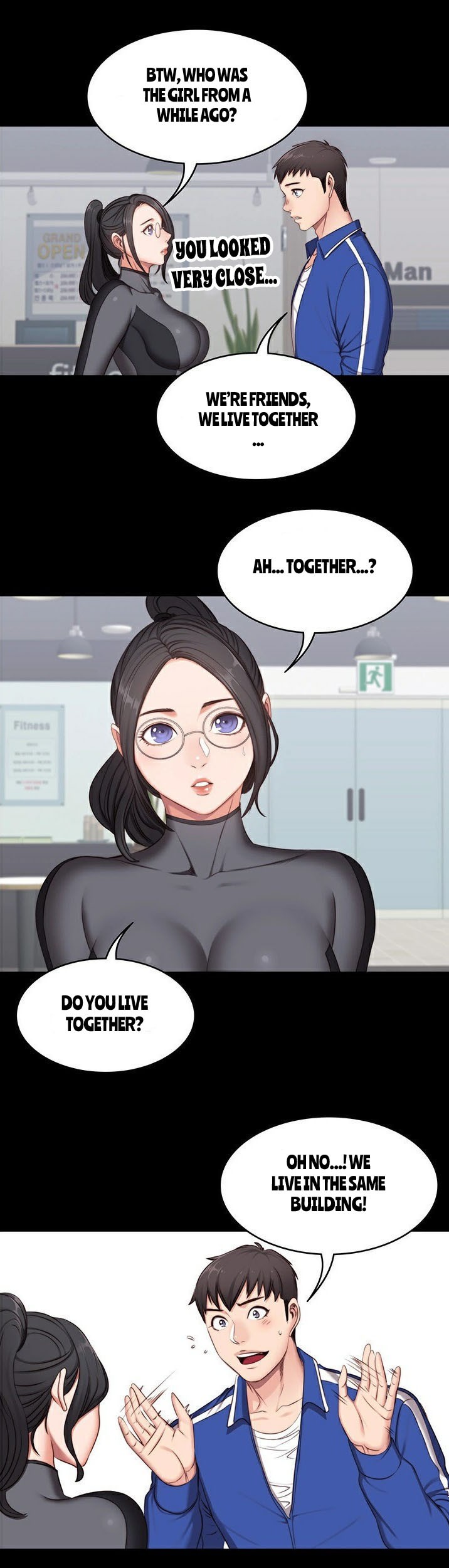 Fitness Chapter 2 - Manhwa18.com