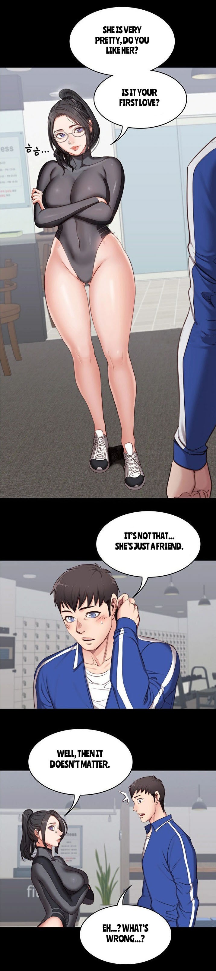 Fitness Chapter 2 - Manhwa18.com