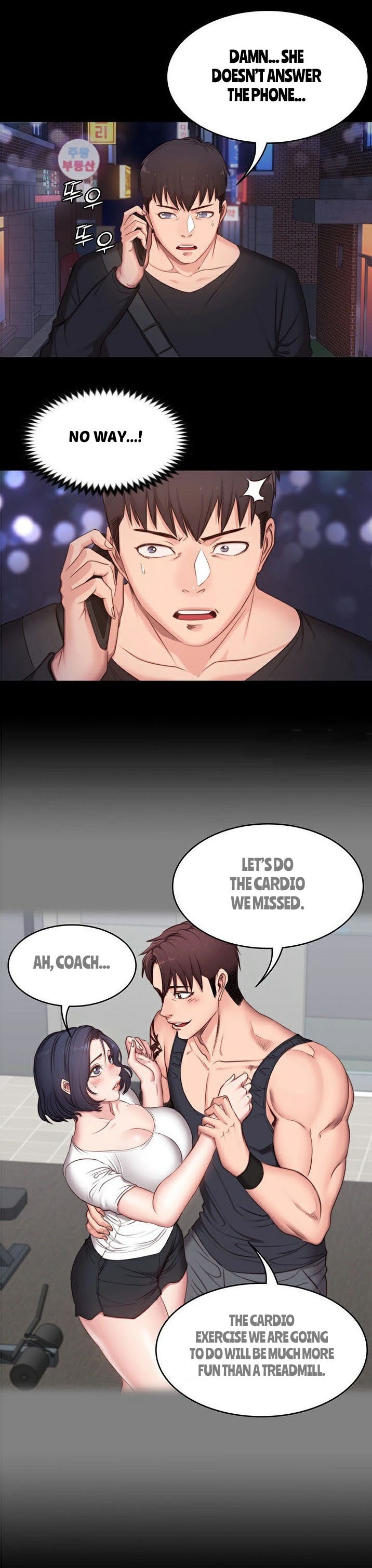 Fitness Chapter 2 - Manhwa18.com